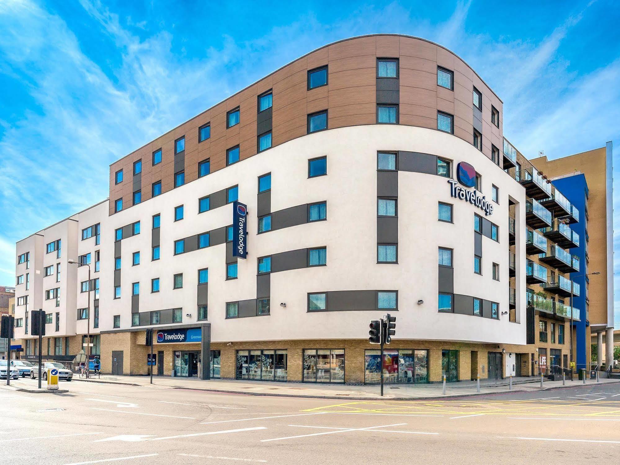 Travelodge London Greenwich Exterior photo